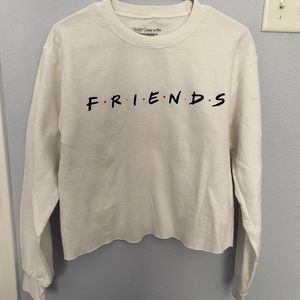 friends crewneck